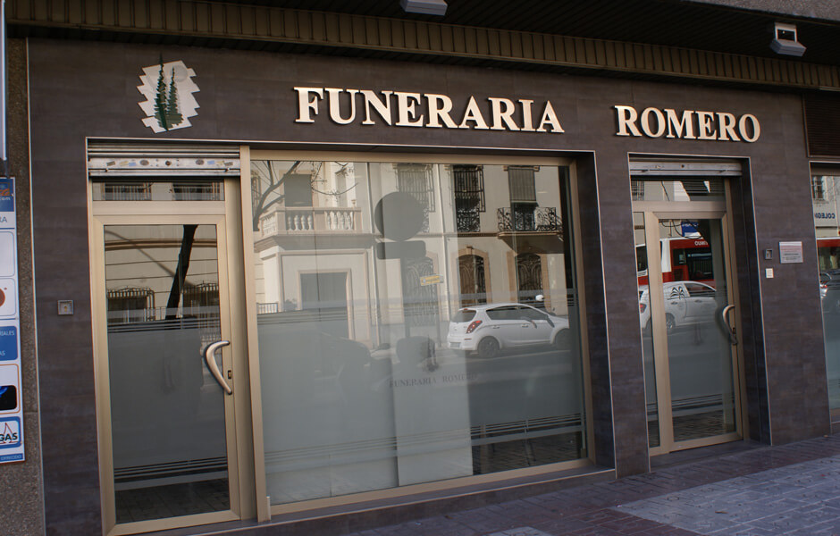 Servicios fúnebres en granada Funeraria Romero