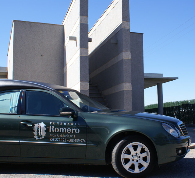 Funeraria en la provincia de Granada